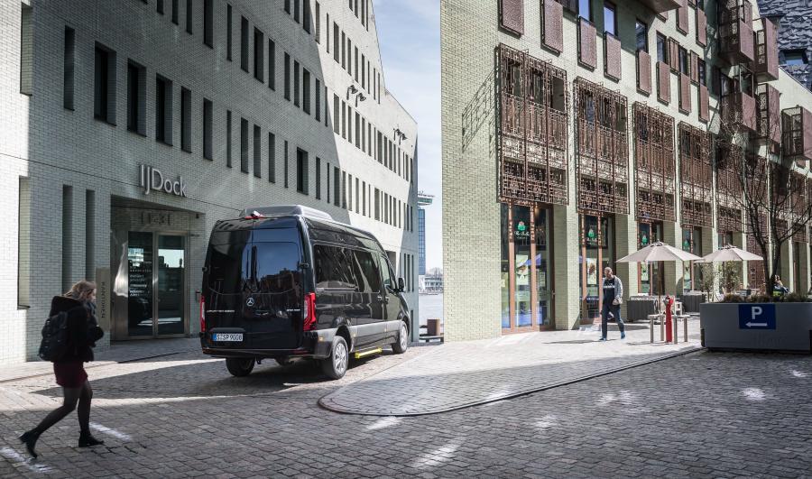  Mercedes-Benz Sprinter 319 CDI Tourer 2018 года  (WW) (фото 34 из 35)